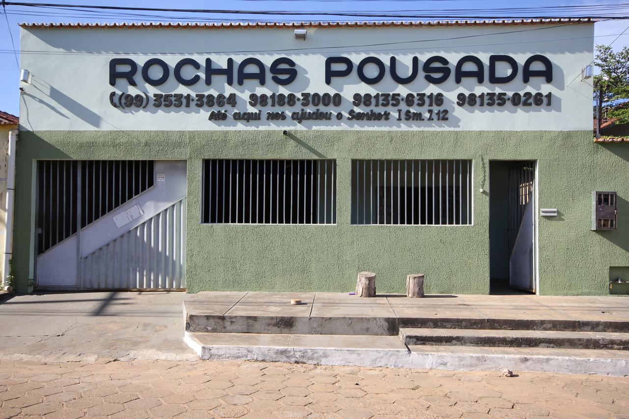 Rocha'S Pousada Carolina  Exteriör bild