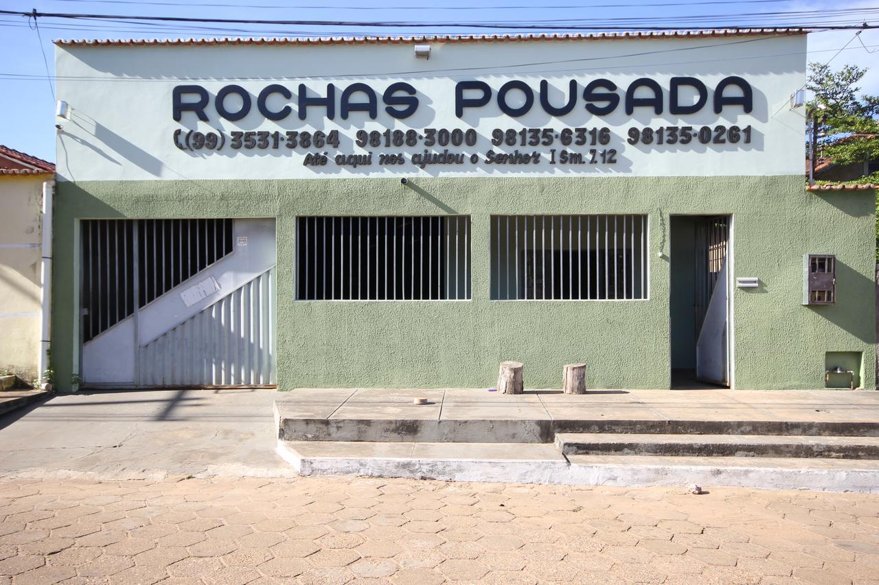 Rocha'S Pousada Carolina  Exteriör bild