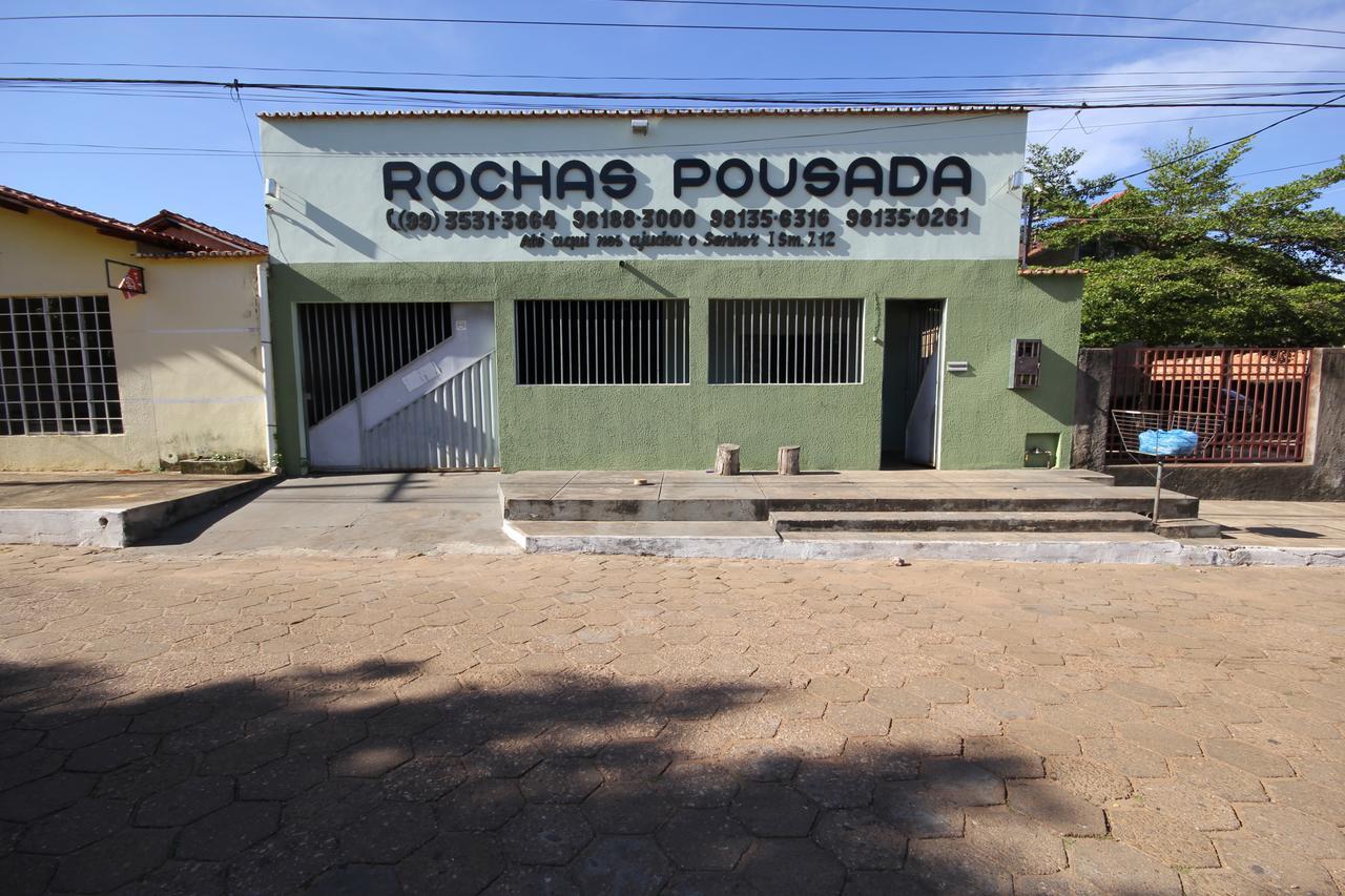 Rocha'S Pousada Carolina  Exteriör bild